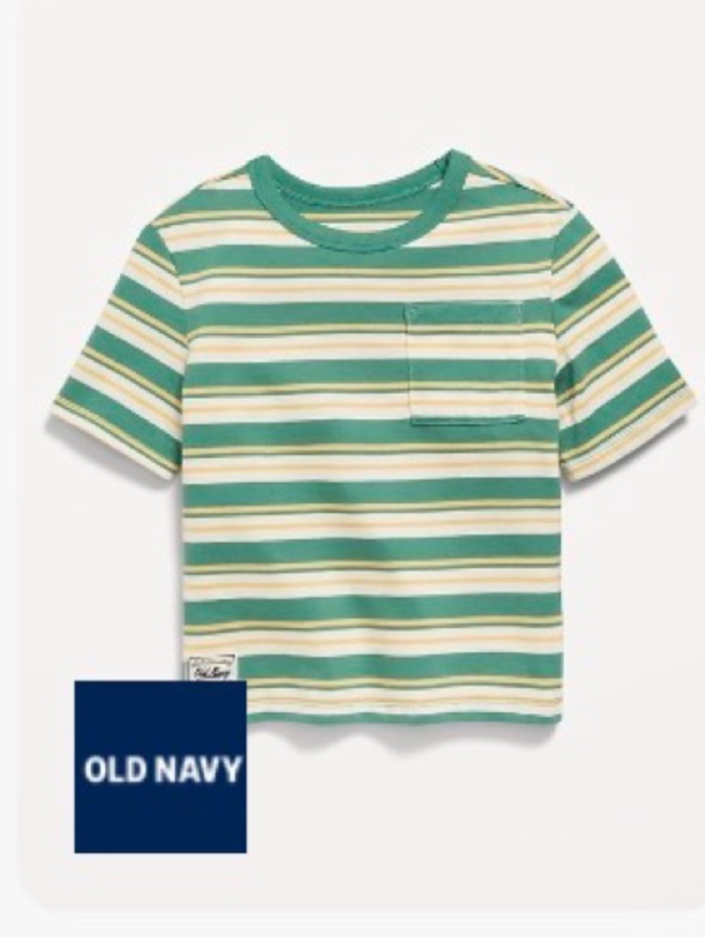 Old Navy Oversized Short Sleeve Pocket T-Shirt - 18-24 Months